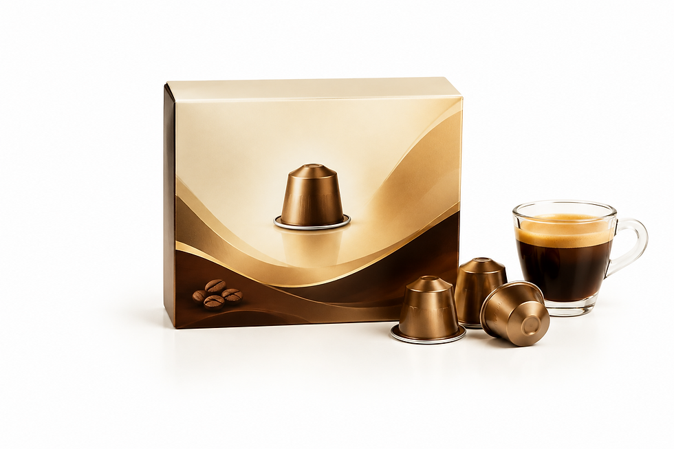 Café Capsules Blonde Espresso Roast Intensité 6 STARBUCKS - 10 unités