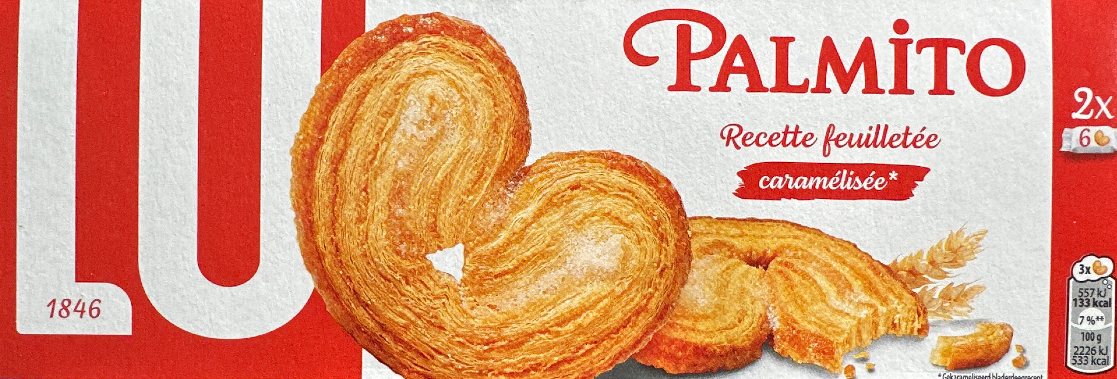 Palmito L'original – 100 g, 2 sachets
