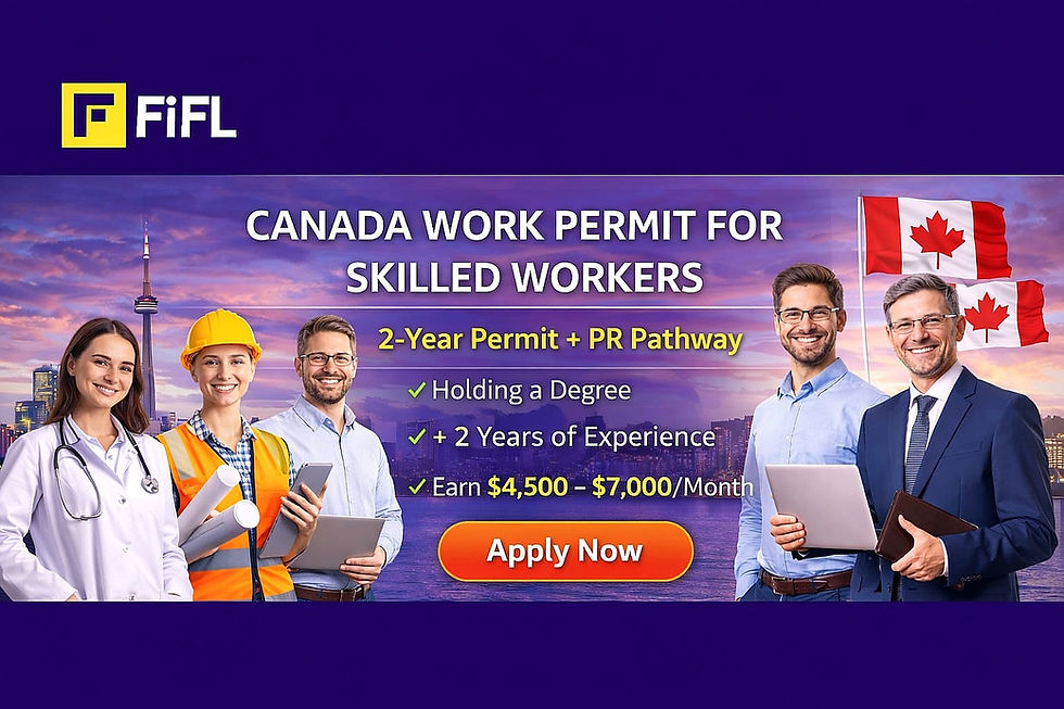 News alert: Canada Work Permit Opportunities for Skilled Workers!Canada is opening doors for skilled workers looking for better career opportunities and international experience.