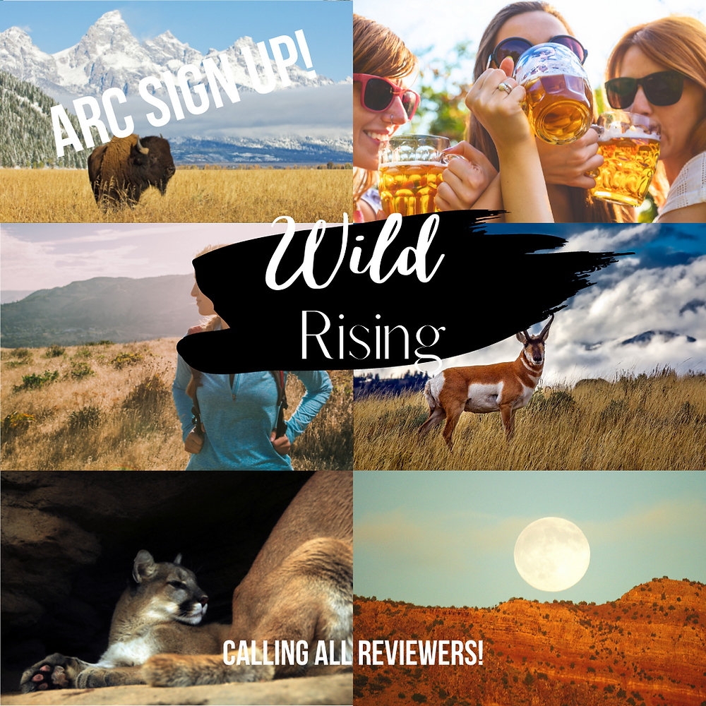 Wild Rising ARC sign up: WILD RISING