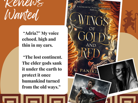 Wings of Gold and Red Review Campaign Open!
