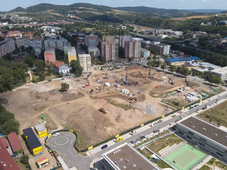 Co se děje na stavbě: TIBA Beroun
