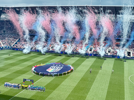 USWNT wins their 600th match.