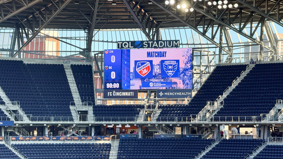 FC Cincinnati Wins Their Match In Hand at Home.