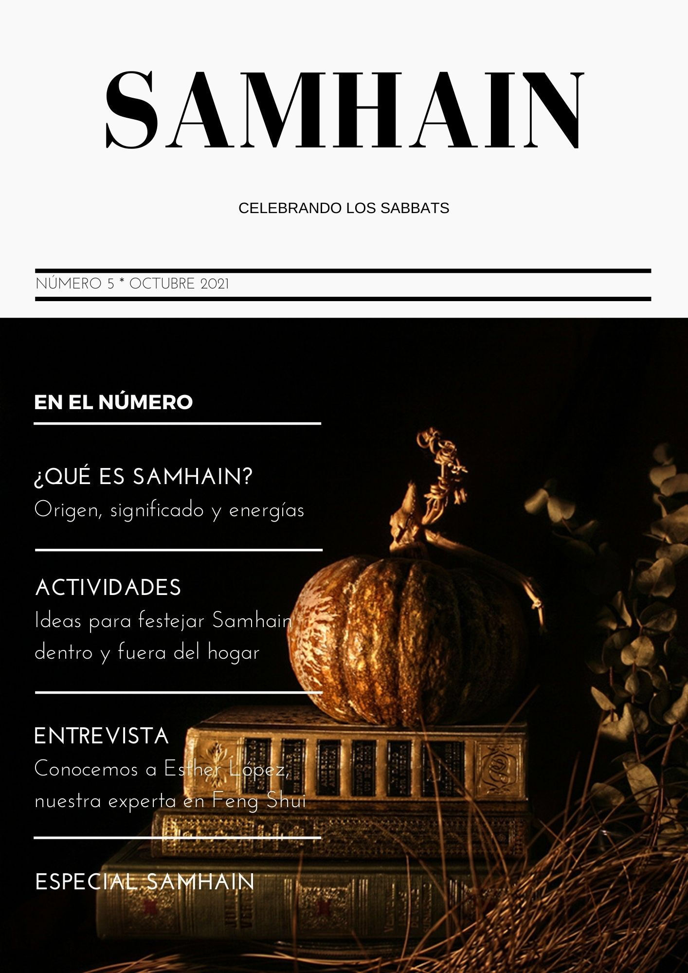 SAMHAIN - Revista nº 5