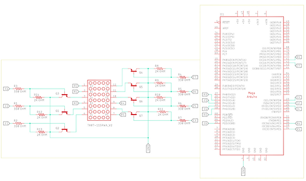 Led Driver Project Led Matrix HOME | Mysite