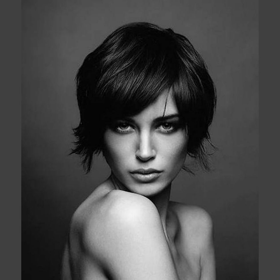 ideias de corte de cabelo curto feminino moderno e sofisticados