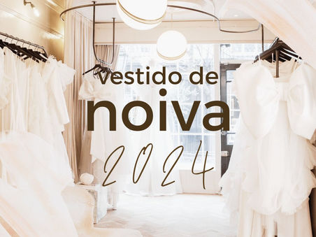 Top 11 Tendencias de vestido de noiva 2024