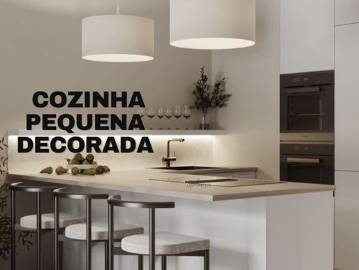 30 ideias de como decorar (arrumar) uma cozinha pequena 