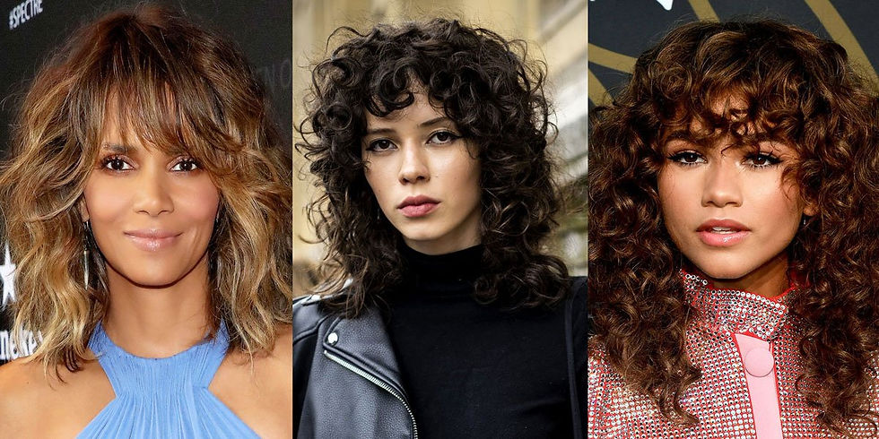 ESTILOS E CORTES FAMOSOS DE CABELO FEMININO