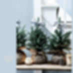 ideias decoração de natal simples