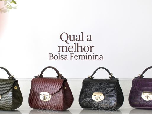 Como escolher a melhor bolsa para o seu formato de corpo