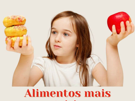 Quais os alimentos mais ricos em nutrientes? Descubra!