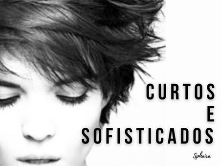ideias de corte de cabelo curto feminino moderno e sofisticado