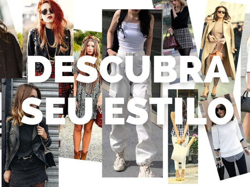 Como descobrir meu estilo de roupa feminina