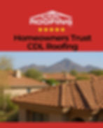 Scottsdale homeowners trust CDL Roofing.
