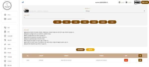 애니타임카지노