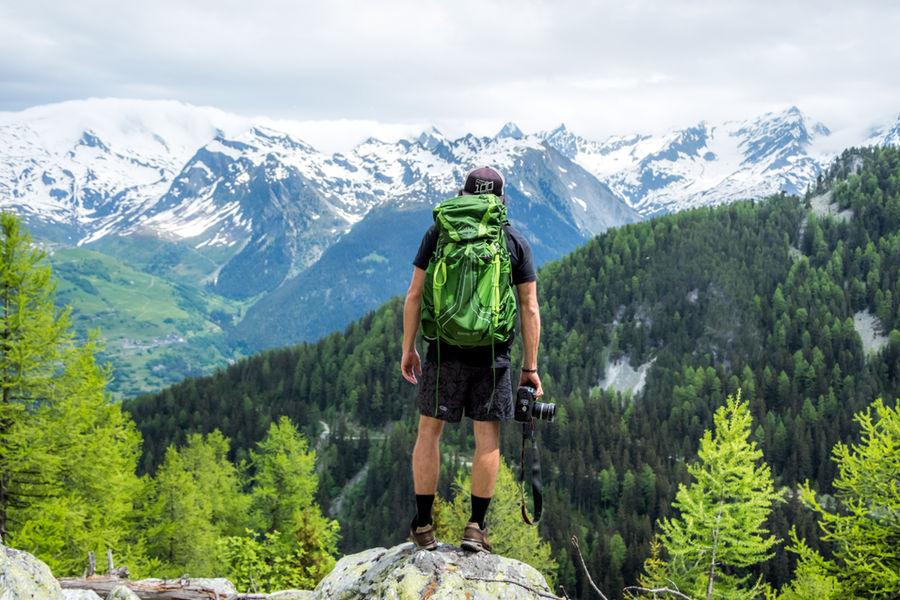 Randonnée autour de Peisey-Vallandry, Savoie - photo Nicolas Secerov