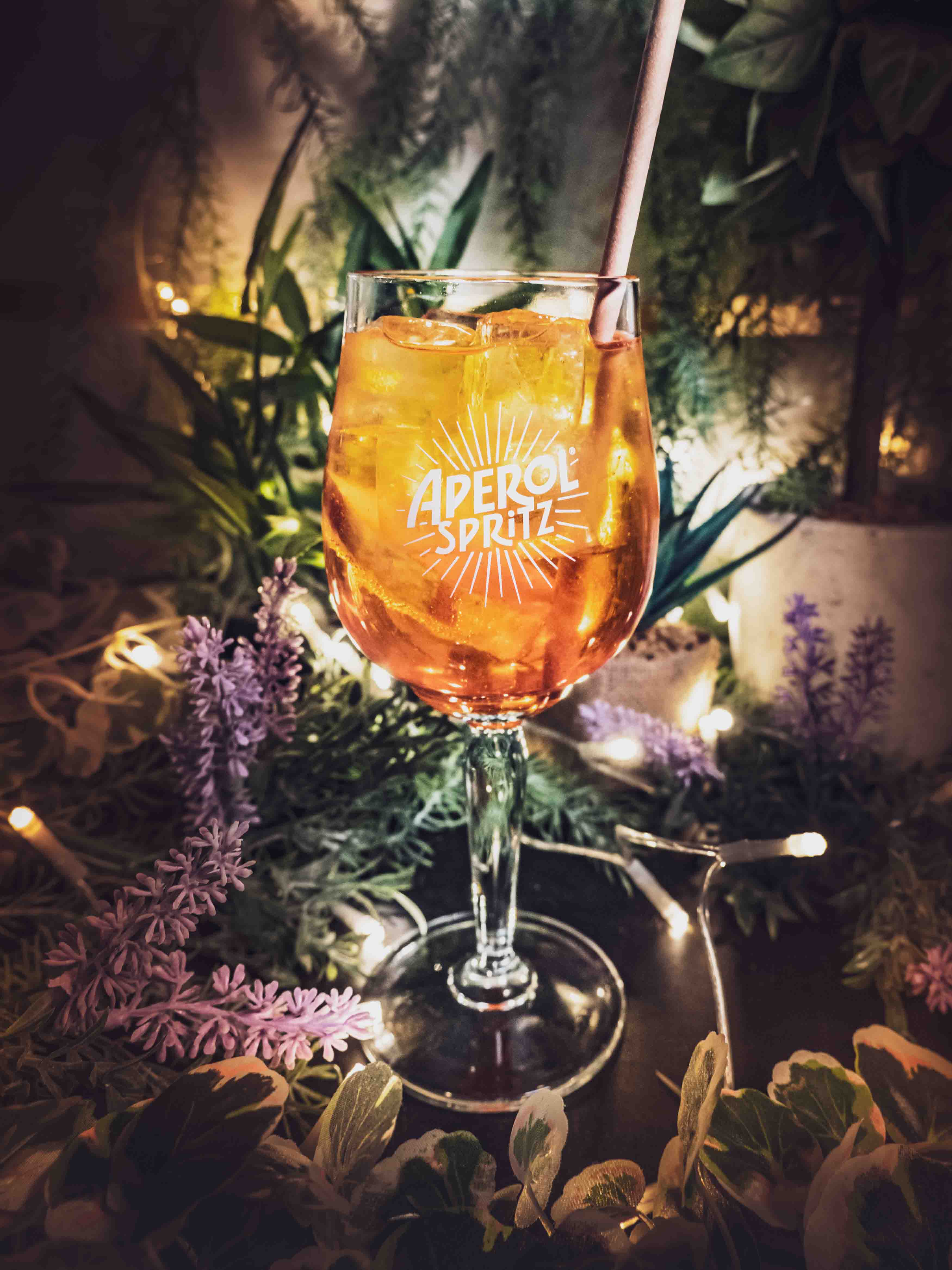 Arranged Food and Objects