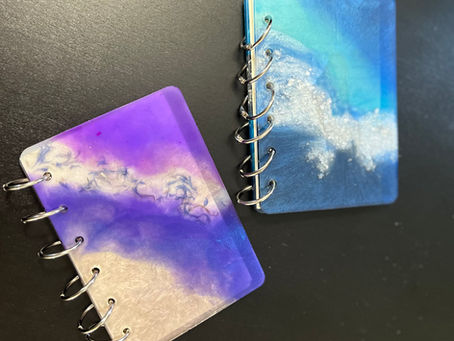Resin Notebooks