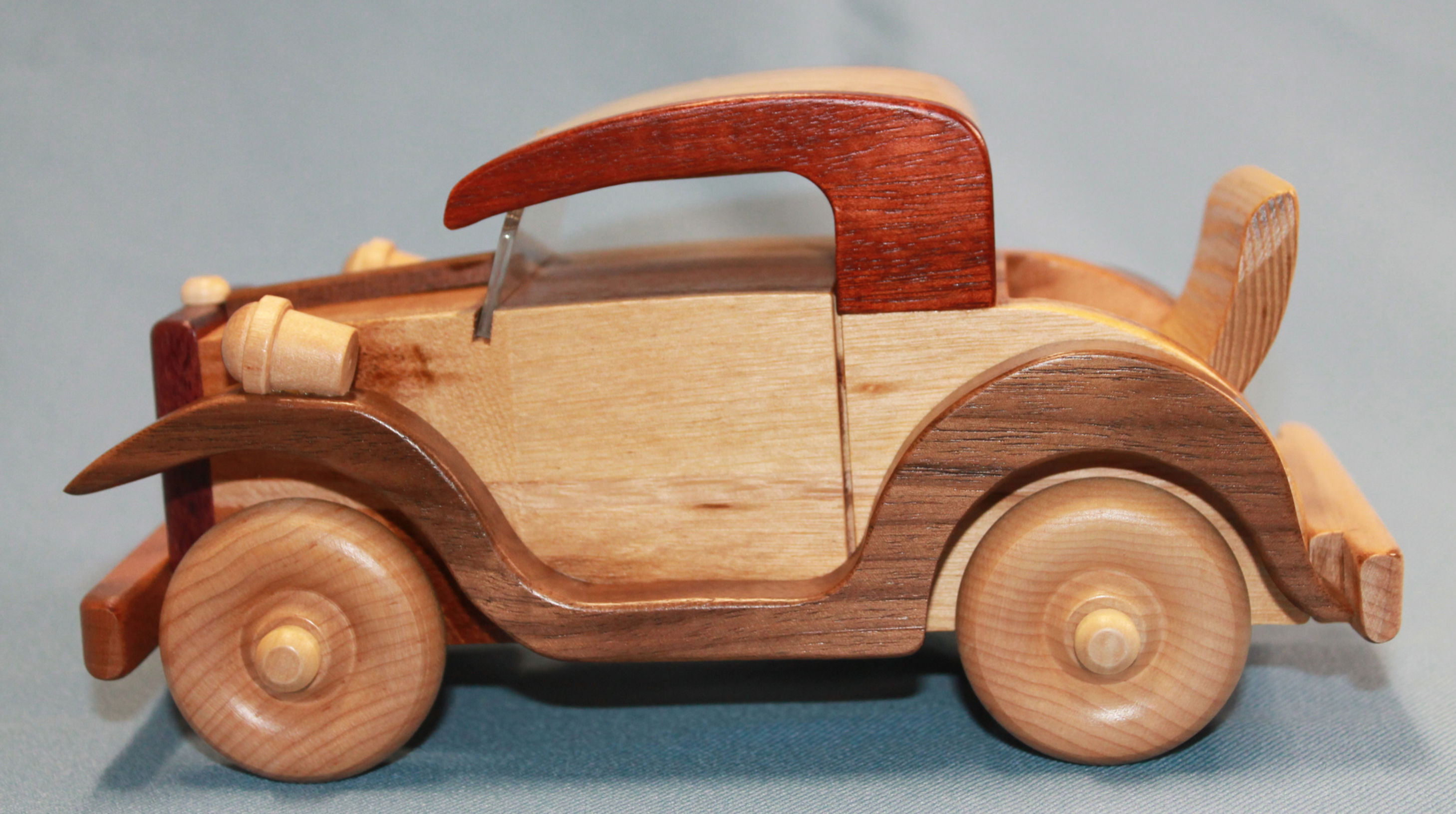 Coupe with Rumble Seat