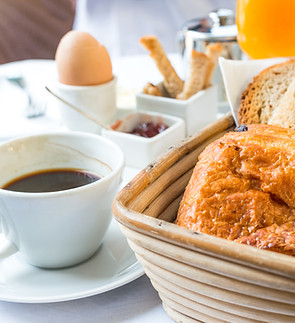 Petit déjeuner continental
