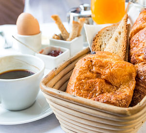 Kontinentales Frühstück