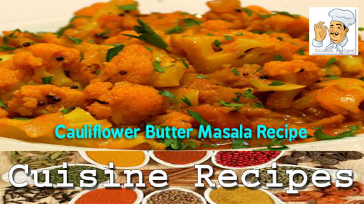 Cauliflower Butter Masala