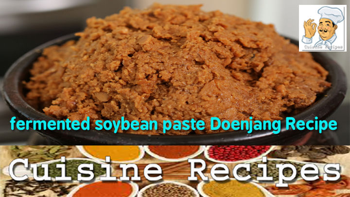 fermented soybean paste Doenjang