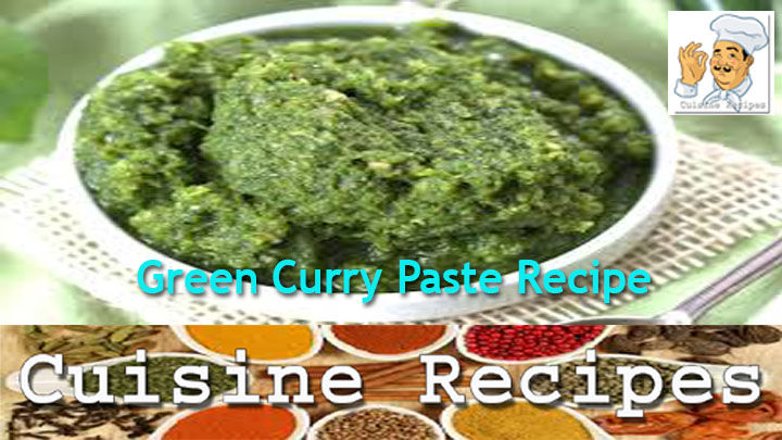 Green Curry Paste