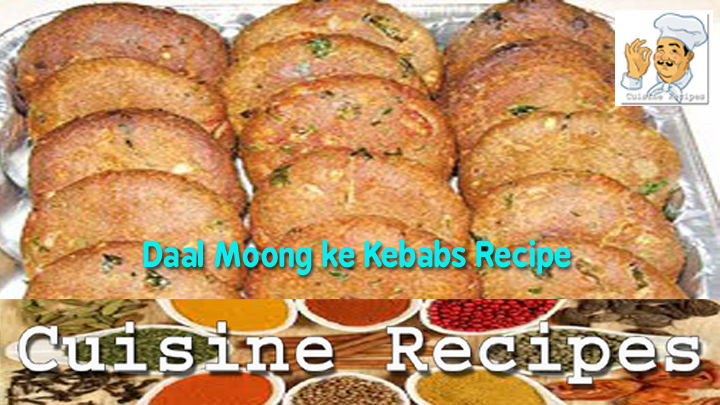 Daal Moong ke Kebabs