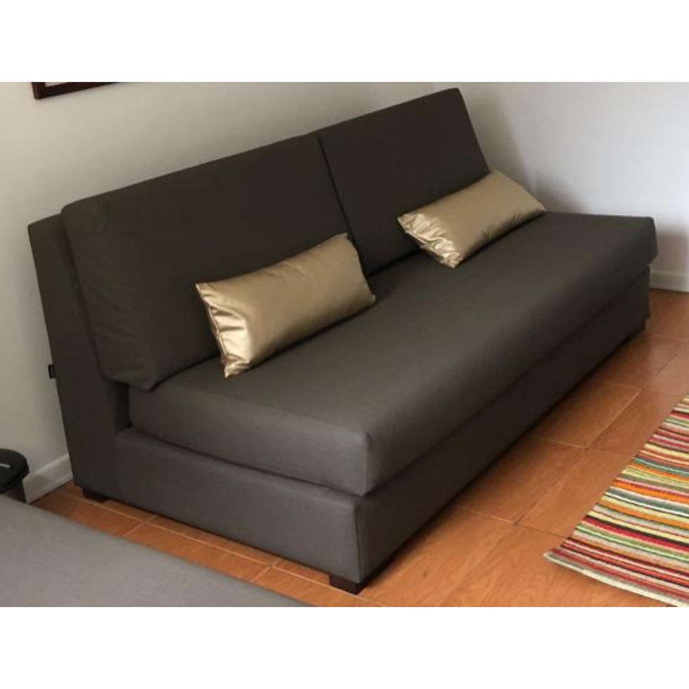 Sofá Cama Bombox. Usados Bogotá.