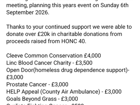 Congratulations to the HONC Team!