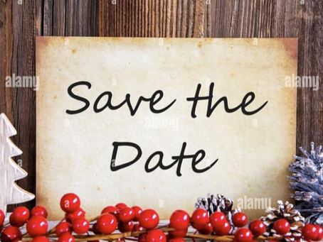 Club Christmas Party - Thursday 14th December, The Old Courthouse.
