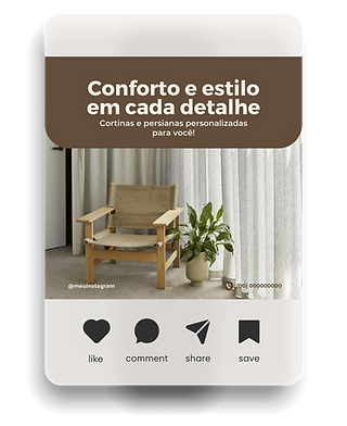 pacote canva persianas