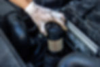 replacing oil-filter southampton