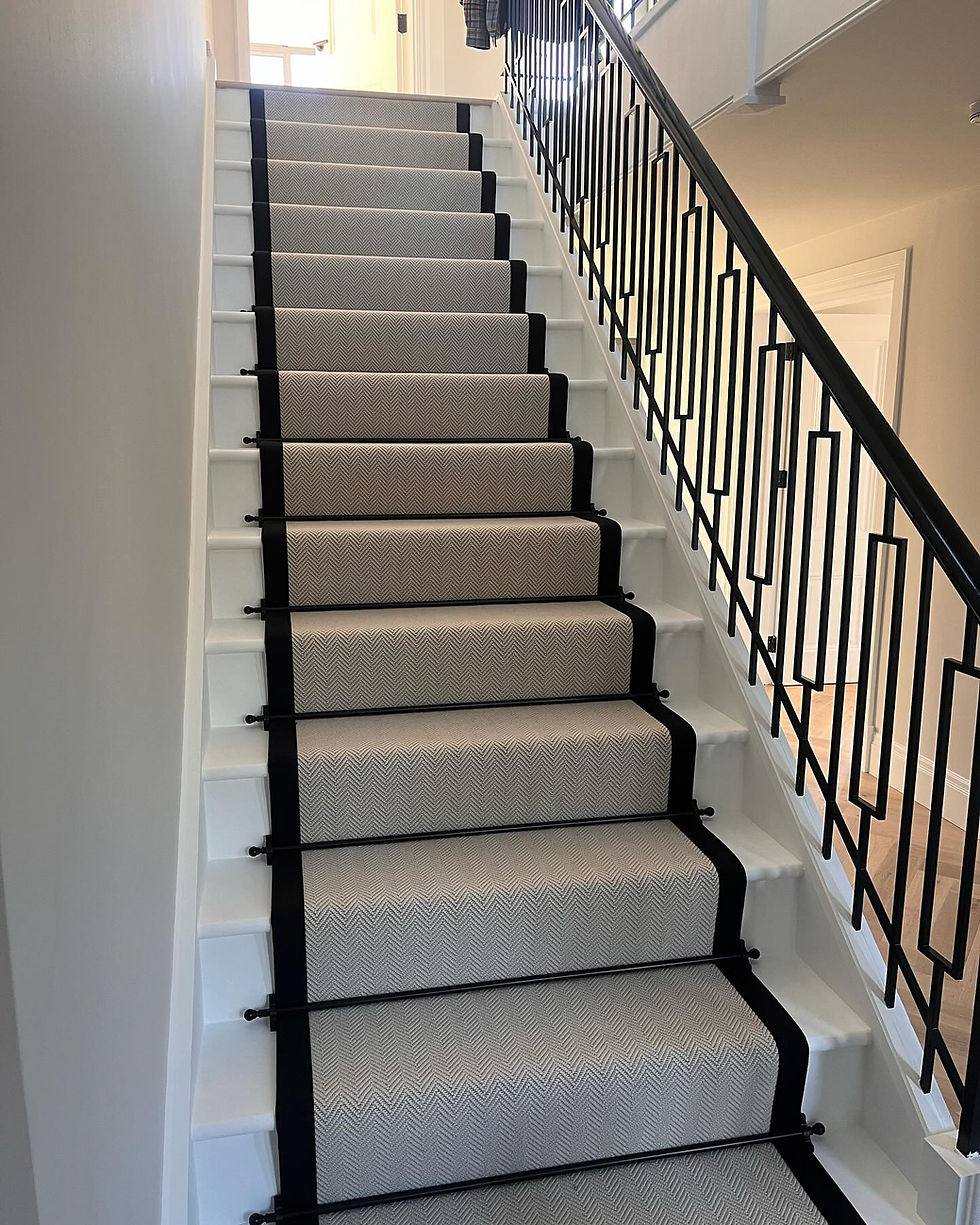 Stair Runner Fitting Southampton
