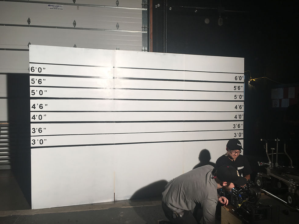 Usual Suspects Lineup Wall
