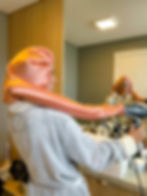 touca de cetim saúde cuidado natural para os cabelos