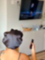 touca de cetim saúde cuidado natural para os cabelos