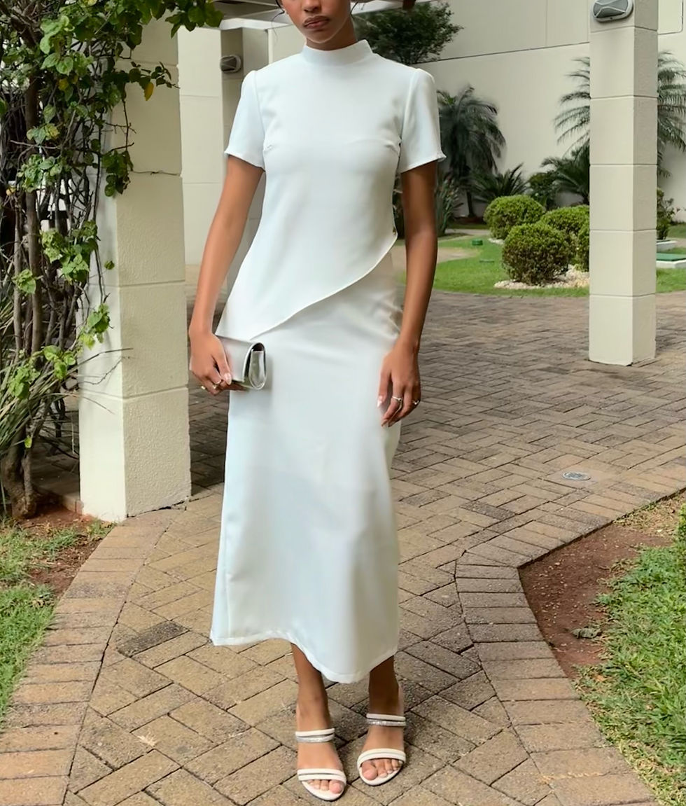 Miniatura: Conjunto Helena em Alfaiataria Premium Off White