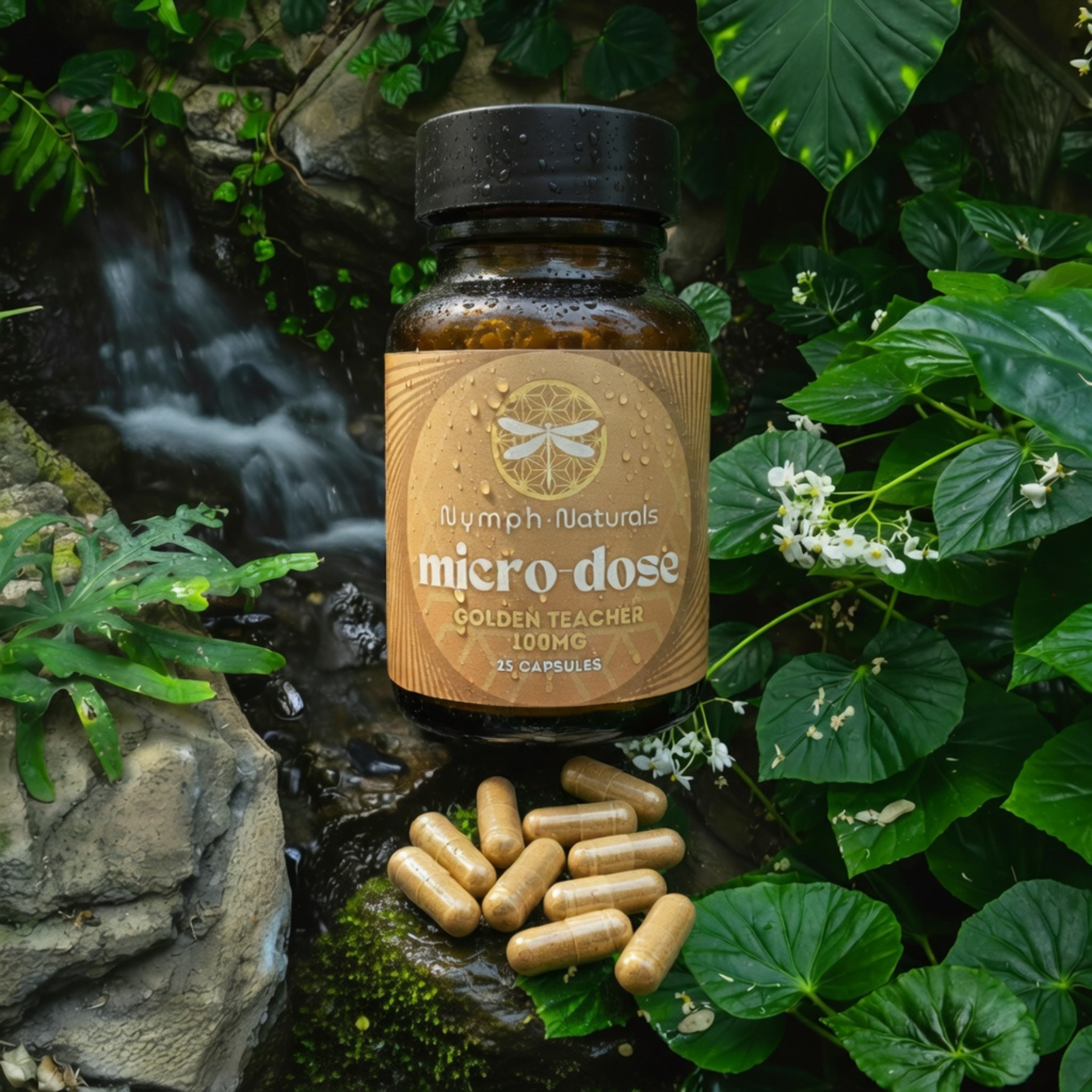 Golden Teacher Micro-dose 100mg