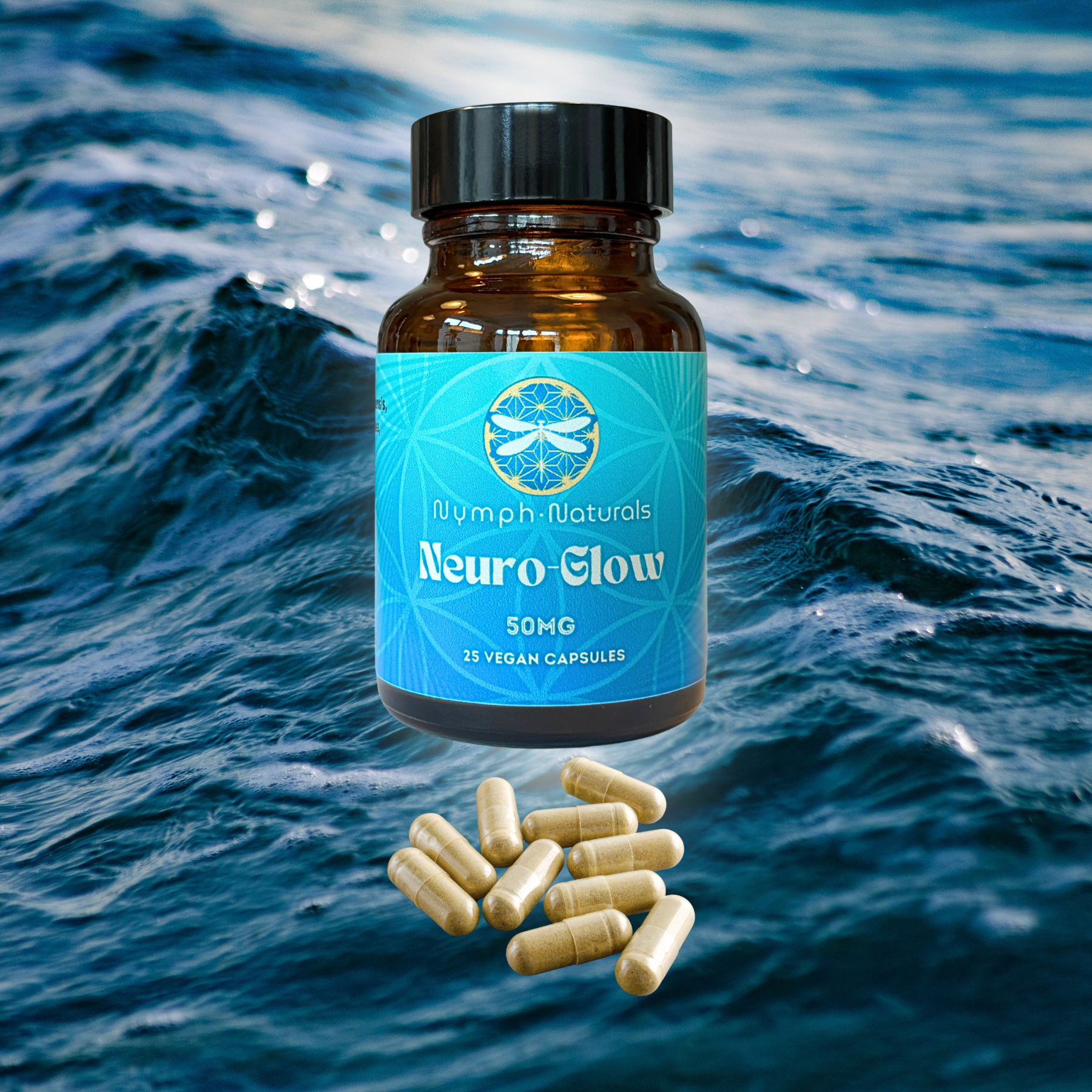 Neuro-Glow 50mg Micro-dose Capsules