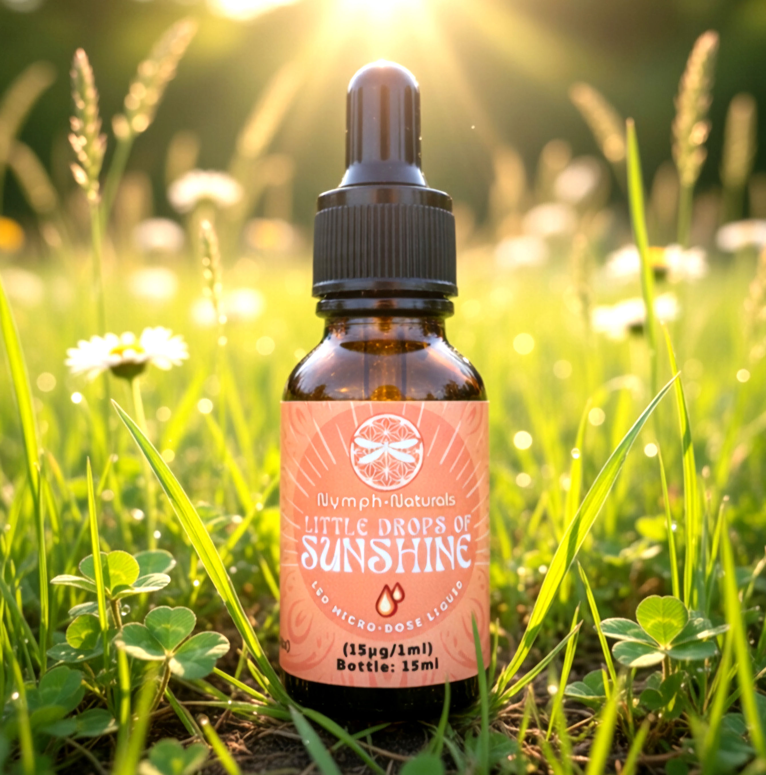Little Drops of Sunshine - LSD Micro-dose Liquid