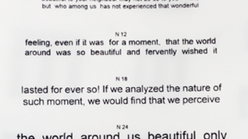 Near Visual Acuity - N notation chart