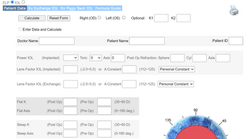 The science behind Barrett Universal II formula