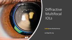 Diffractive Multifocal IOL Science 