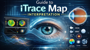 Guide to iTrace map interpretation