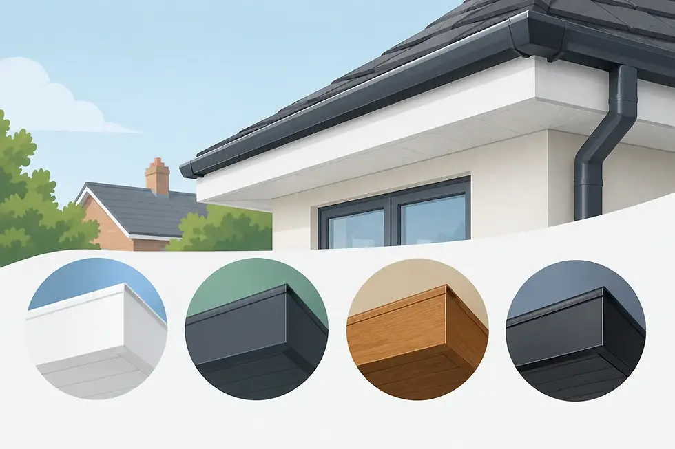 Fascia Materials Comparison for UK Homes