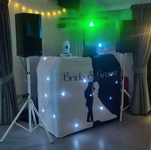 Wedding disco special day